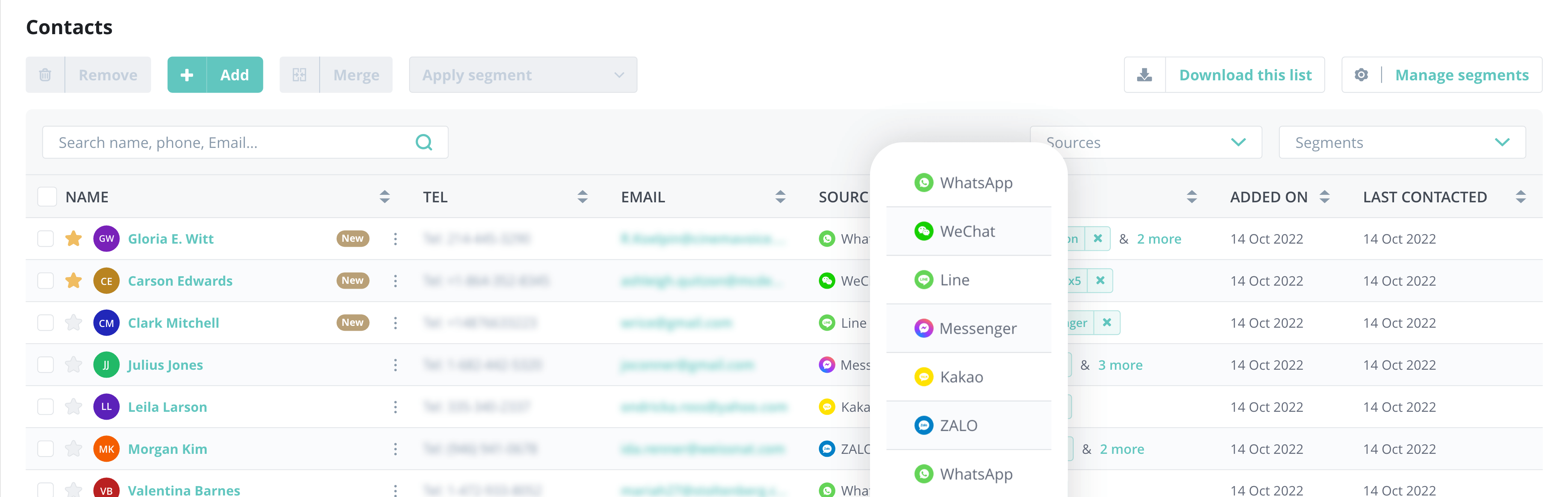 Step 3 Add Competitors Sinorbis - Nature Texture Collection - Retina Quality